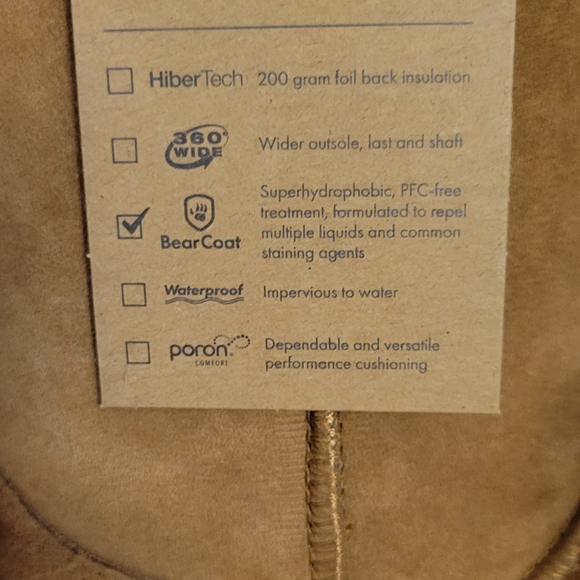 Bearpaw Elle Short Hickory Boots - Picture 5 of 5